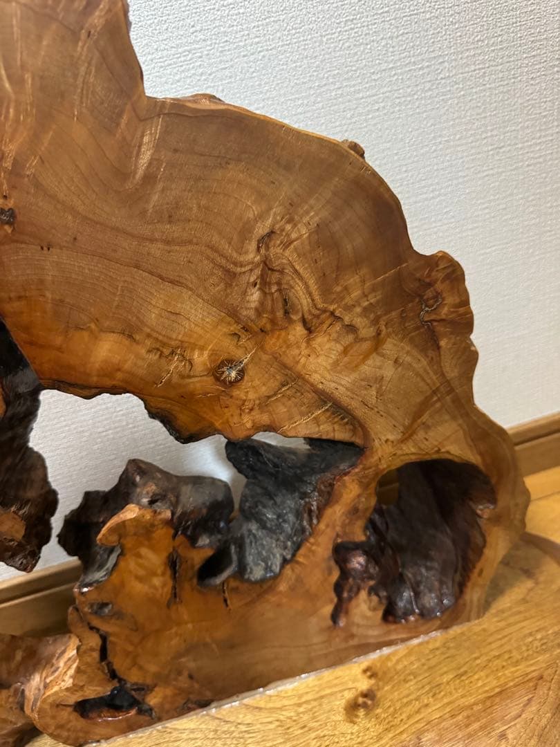 ミズメザクラ　衝立