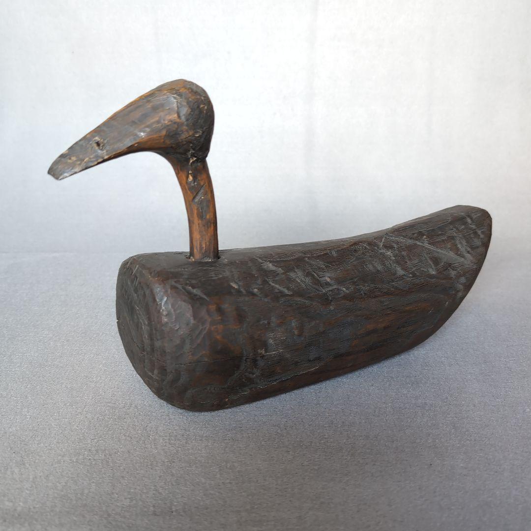 李朝木雁 李朝典雁 李朝工芸 李朝家具 結納品 木製工芸品 朝鮮工芸品 朝鮮木工