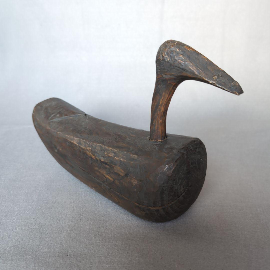 李朝木雁 李朝典雁 李朝工芸 李朝家具 結納品 木製工芸品 朝鮮工芸品 朝鮮木工