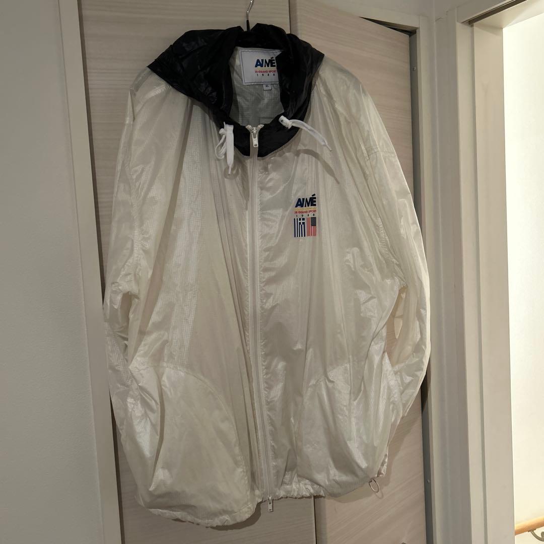 AIMÉ 38 GRAND SPORT ウィンドブレーカー XL