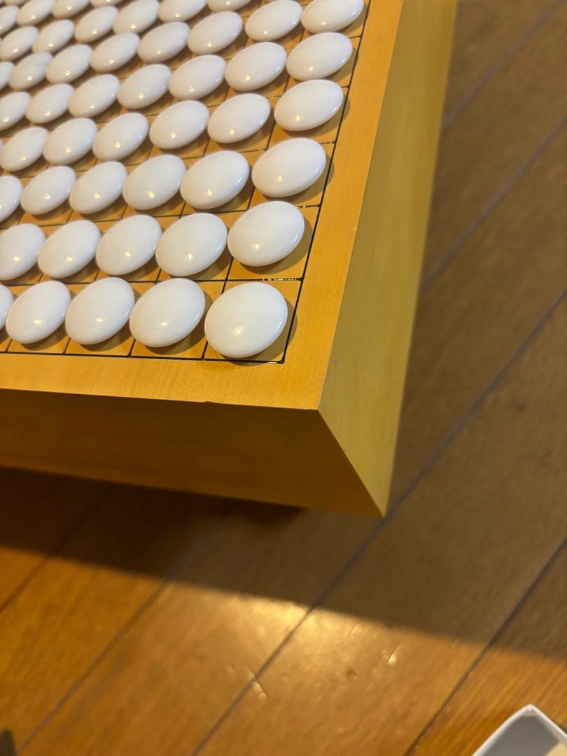 メイコウ 隆祥産業　囲碁盤　碁石 セット