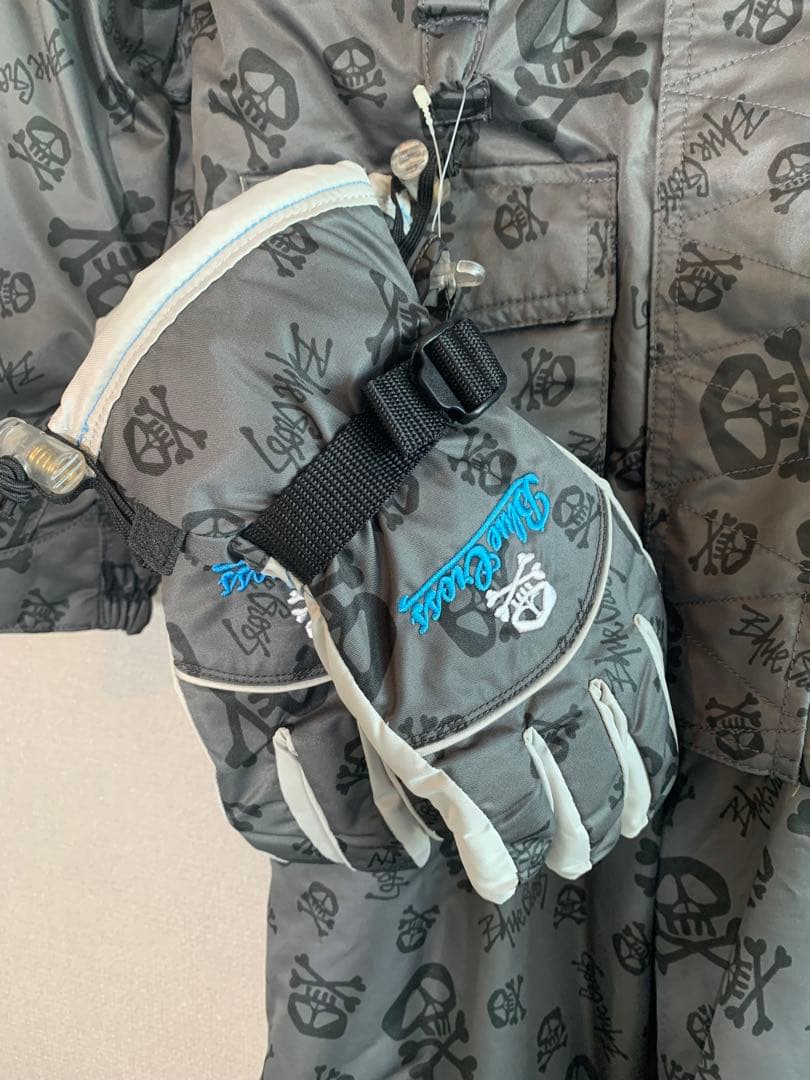 ブルークロスBLUECROSSスキースノーボードウエアスカルドクロ130cm新品