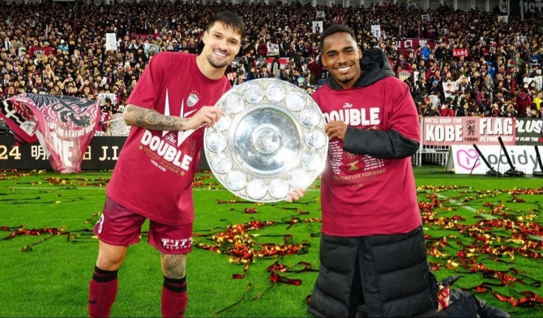 ヴィッセル神戸 新品二冠記念Tシャツ XXXL オーバーサイズ