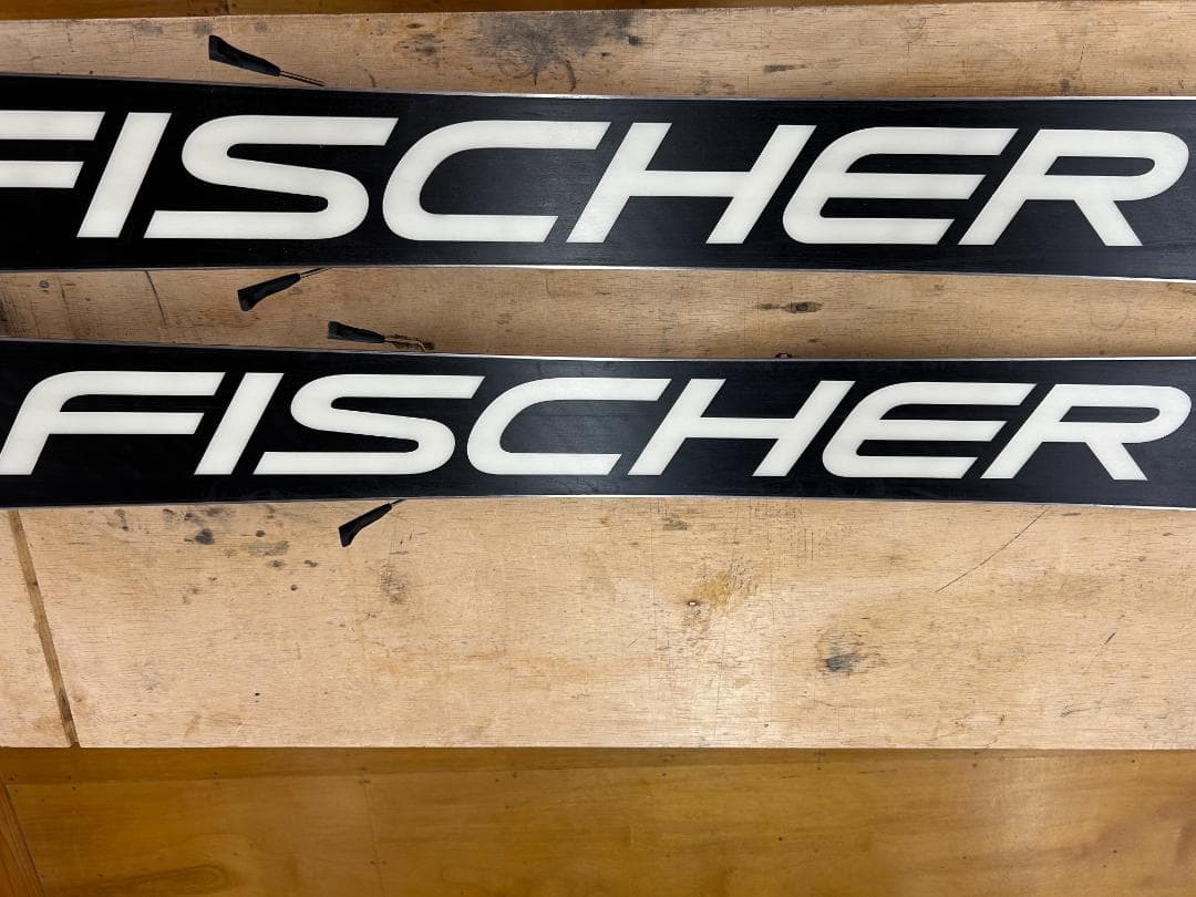 フィッシャー RANGER 108 スキー板 単品 (板のみ)　滑走2日