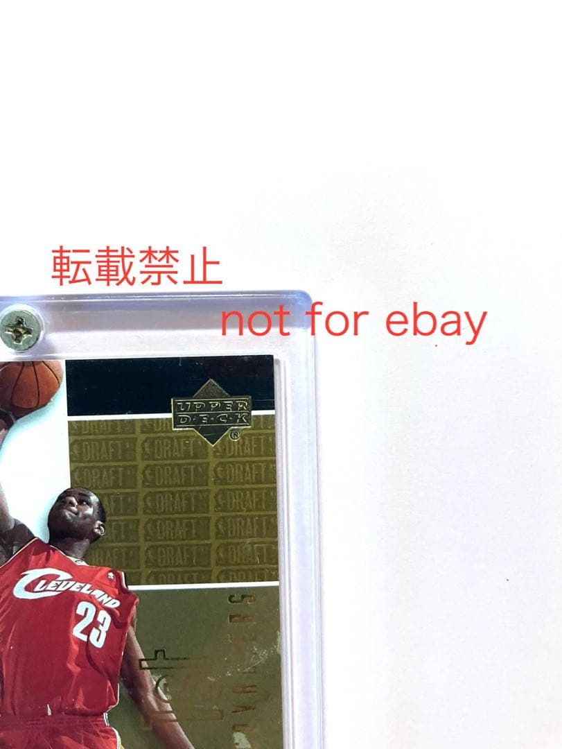 UD inspirations Lebron James RC 499枚限定