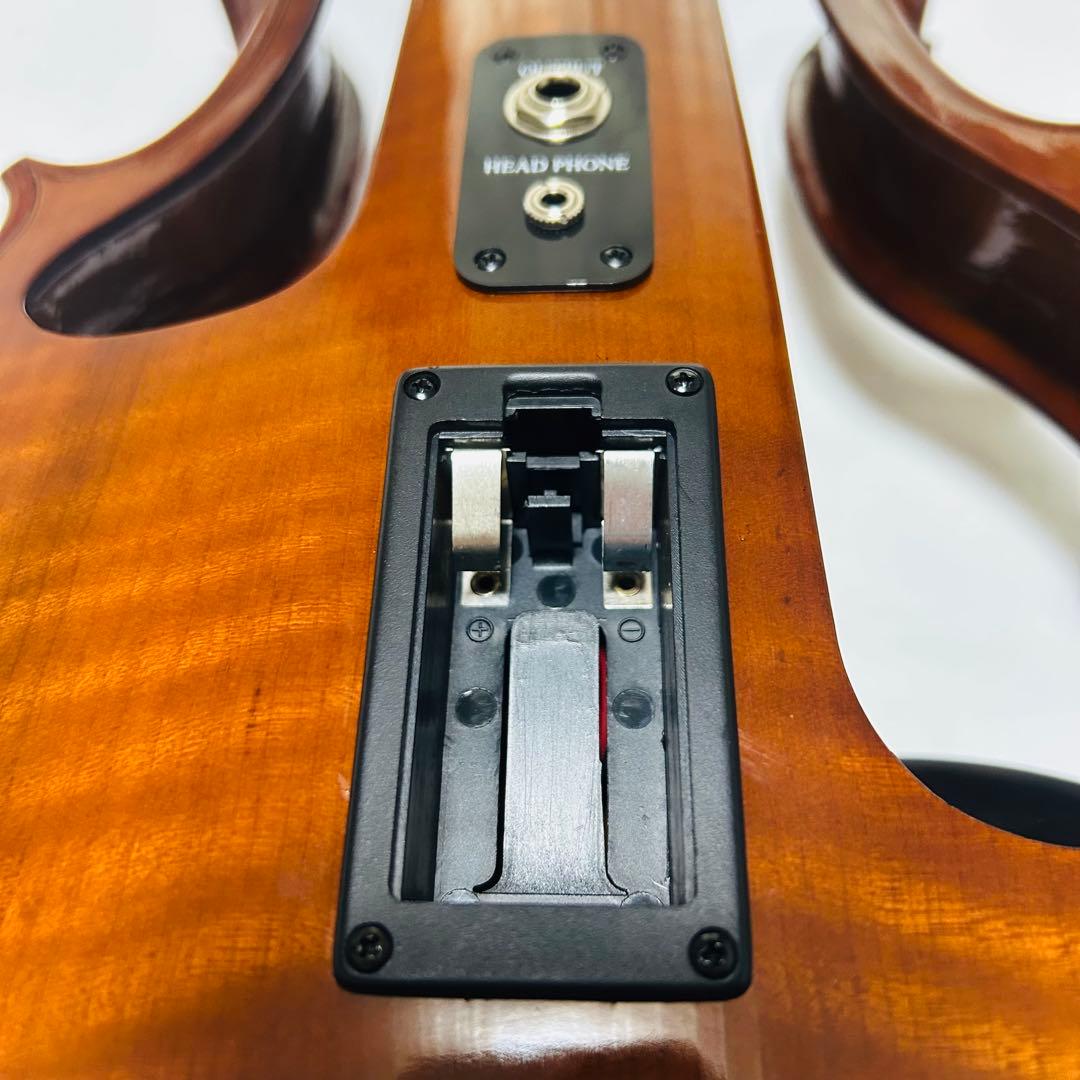 Hallstatt ハルシュタット CV-210E エレキバイオリン