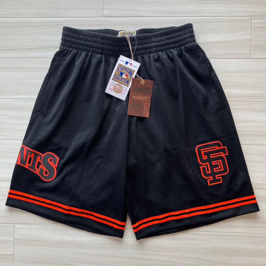 MLB サンフランシスコ・ジャイアンツ　ハーフパンツ　メジャーリーグ　バスパン