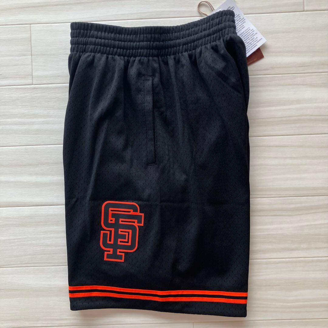 MLB サンフランシスコ・ジャイアンツ　ハーフパンツ　メジャーリーグ　バスパン