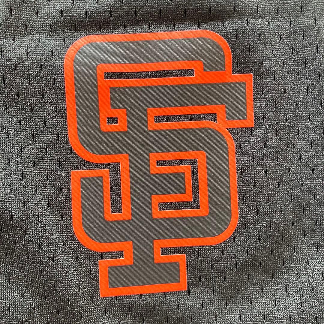 MLB サンフランシスコ・ジャイアンツ　ハーフパンツ　メジャーリーグ　バスパン