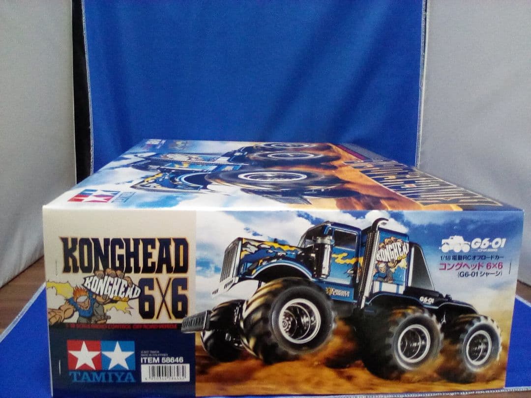 ◉ 新品 送料無料 タミヤ コングヘッド 6X6 ( G6-01シャーシ )