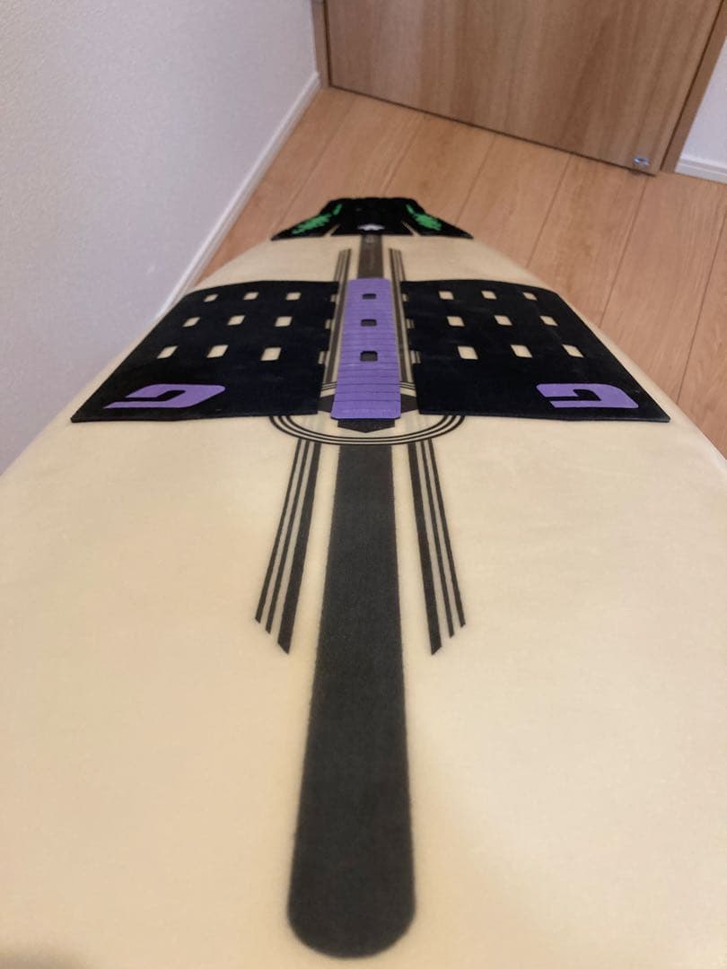 サーフィン・ボディボード G-SKATE SPINE-TEK 5.4