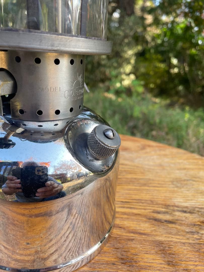 【チャンワカ】美品！1932/4 コールマン242NL 初期モデル