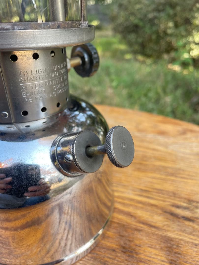 【チャンワカ】美品！1932/4 コールマン242NL 初期モデル