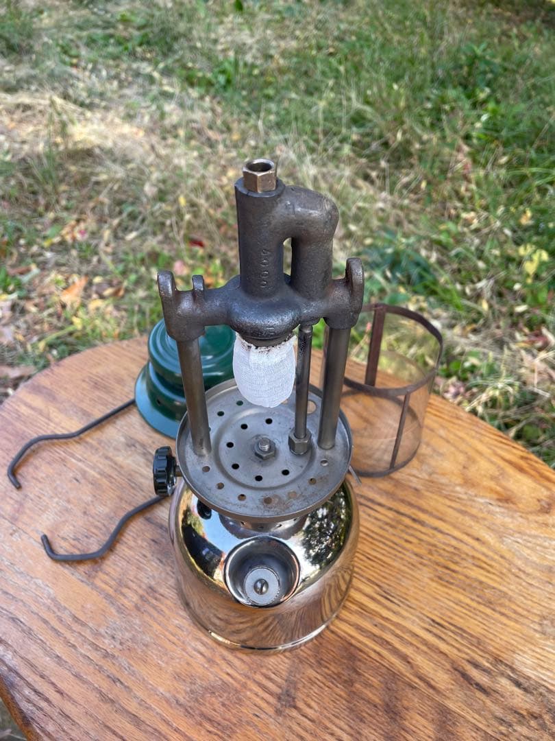 【チャンワカ】美品！1932/4 コールマン242NL 初期モデル