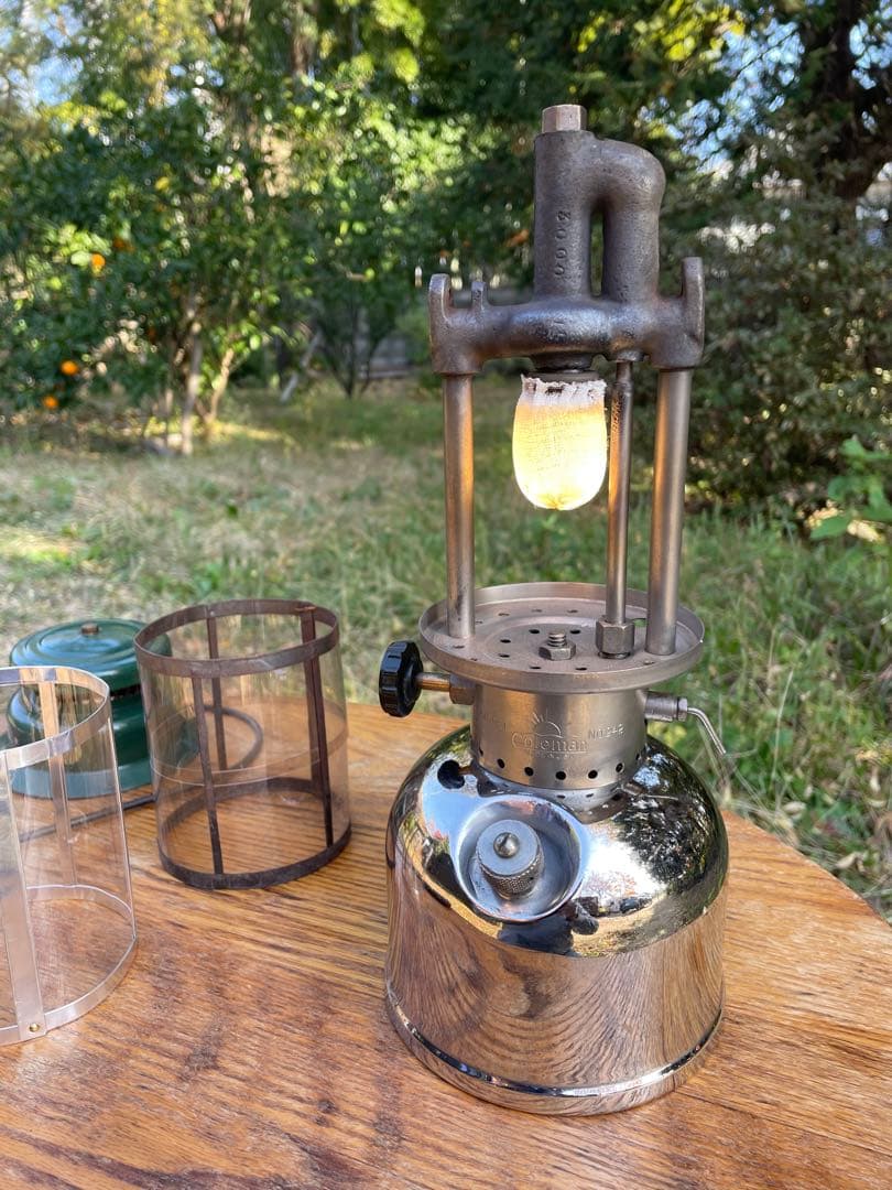 【チャンワカ】美品！1932/4 コールマン242NL 初期モデル