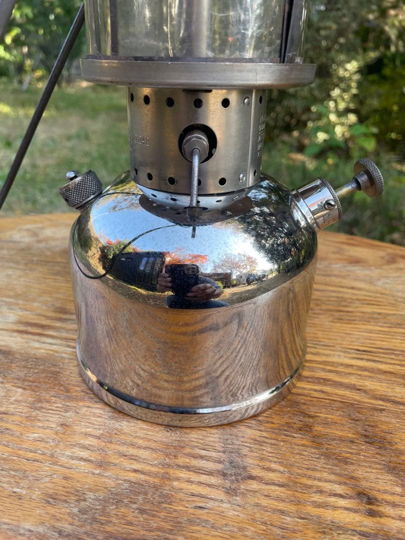 【チャンワカ】美品！1932/4 コールマン242NL 初期モデル