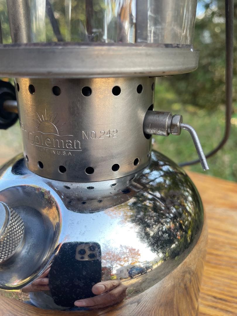 【チャンワカ】美品！1932/4 コールマン242NL 初期モデル