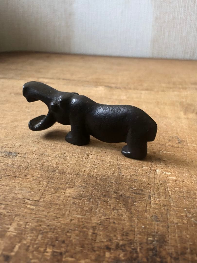 古鉄　カバの栓抜き　アメリカ　1930年代