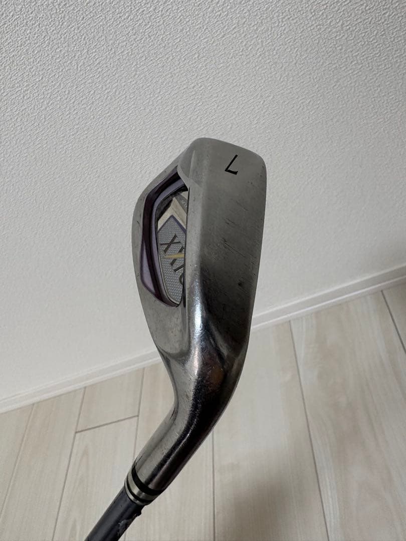 ゼクシオ　XXIO 7 アイアンセット フレックスA 5本セット