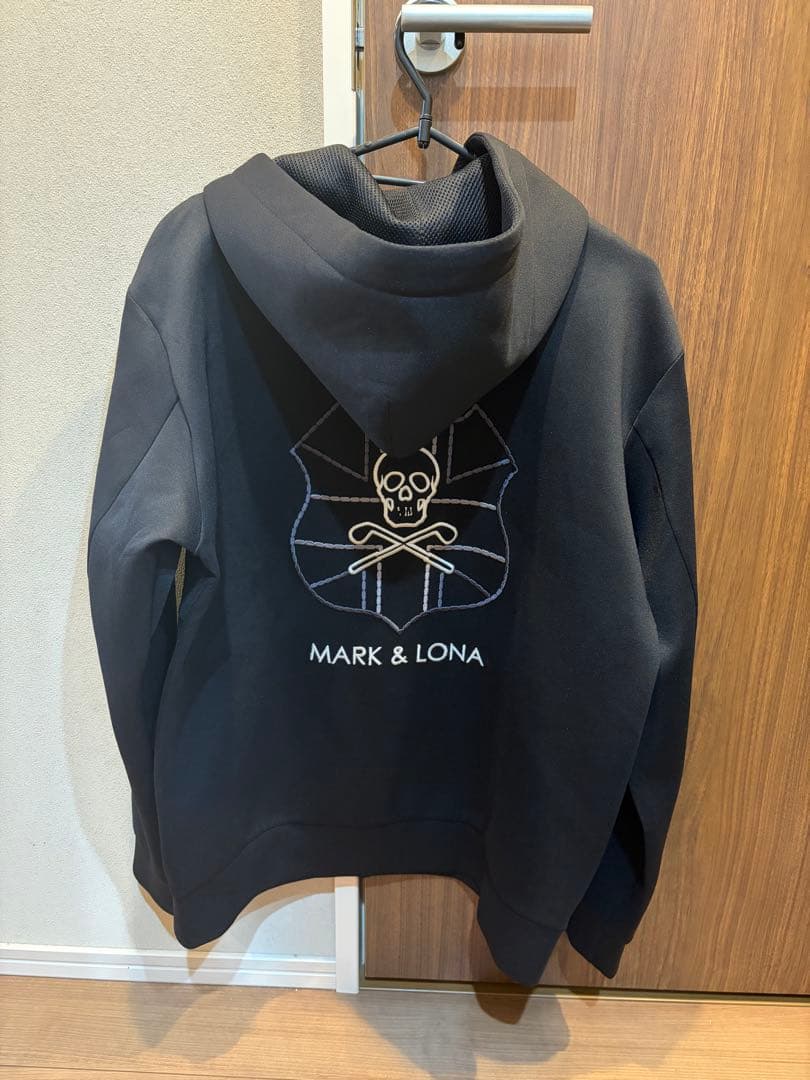 希少美品 マークアンドロナ　ジップパーカー　アウター　46サイズ