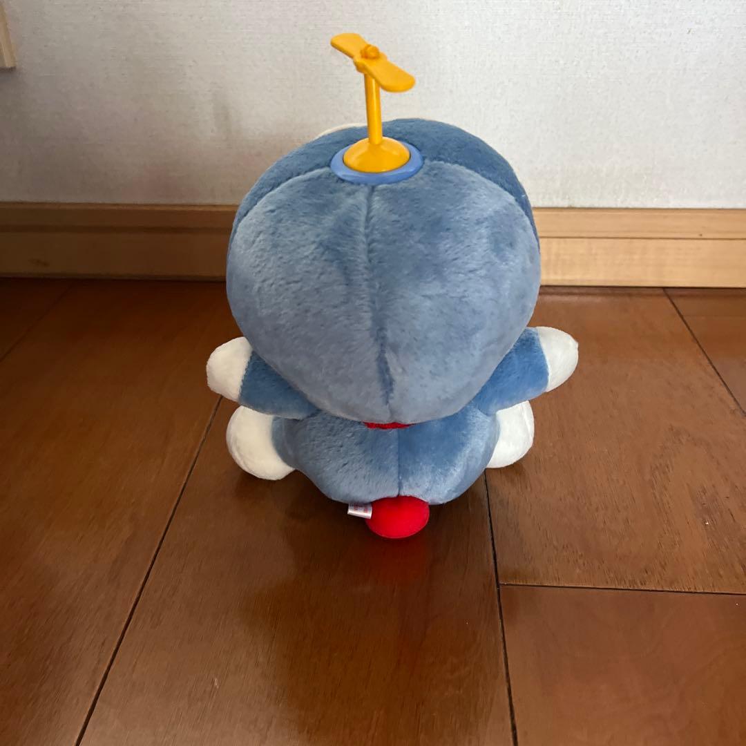 【ビンテージ】ドラえもん プロペラ付きぬいぐるみ 約20cm 袋付き