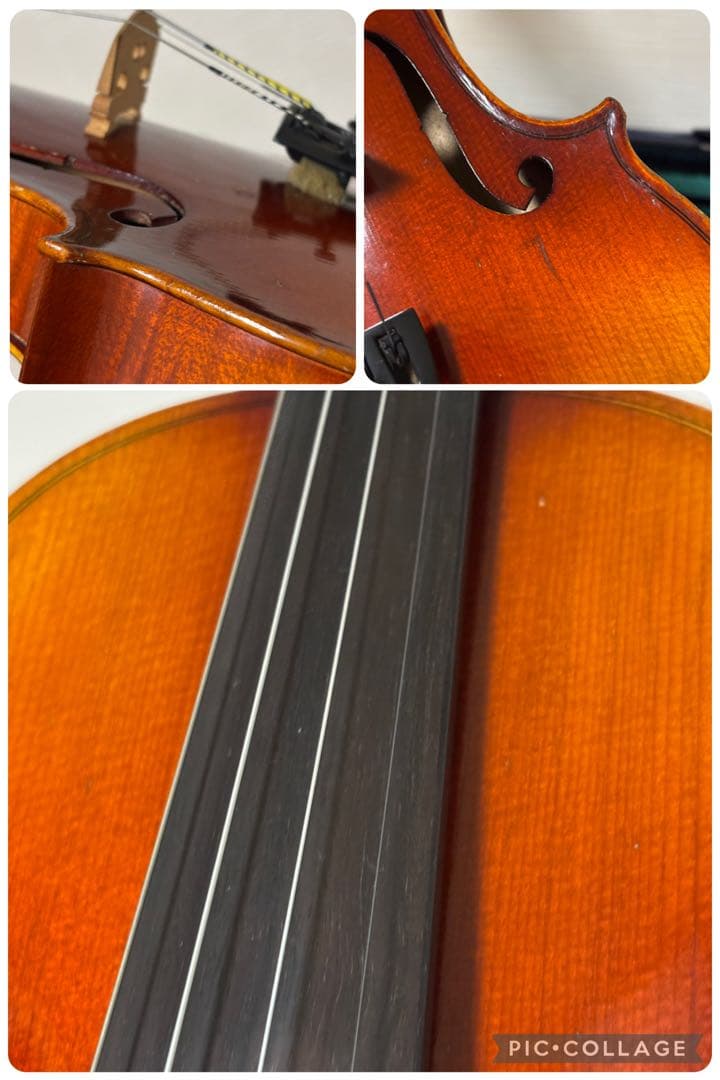 【付属品多数】スズキ　バイオリン　No.300 4/4 1992年