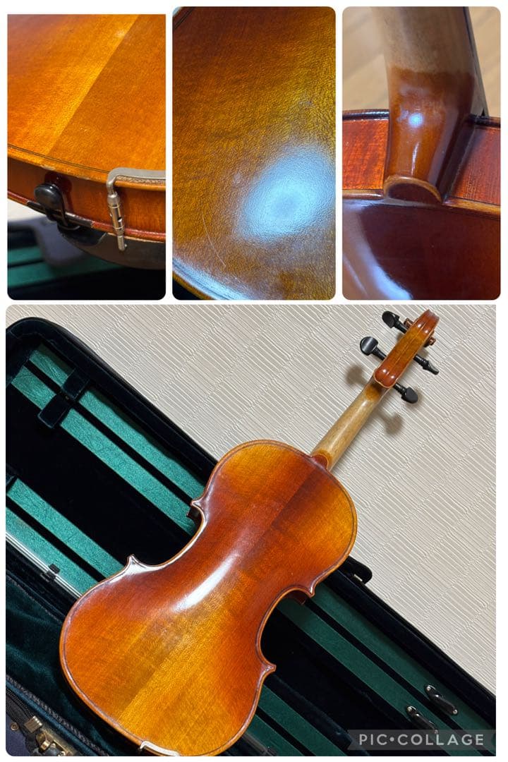 【付属品多数】スズキ　バイオリン　No.300 4/4 1992年