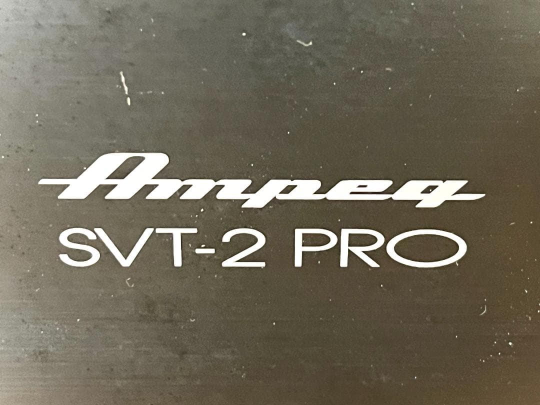 Ampeg SVT-2 PRO ベース用アンプ 通電確認のみ