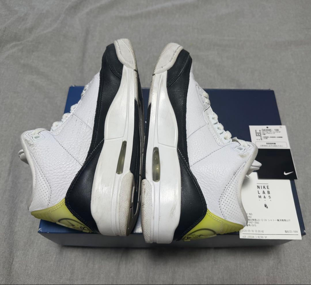 Nike air jordan 3 fragment ジョーダン フラグメント