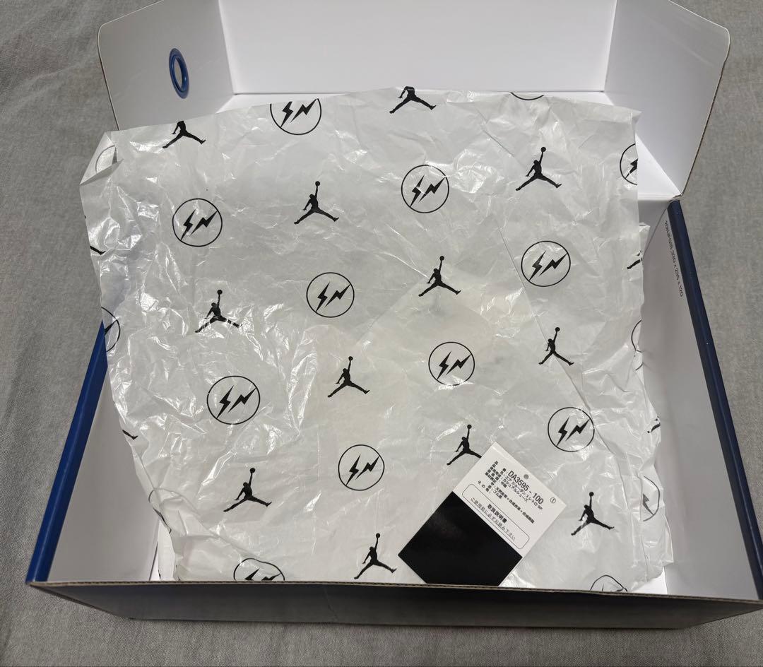 Nike air jordan 3 fragment ジョーダン フラグメント