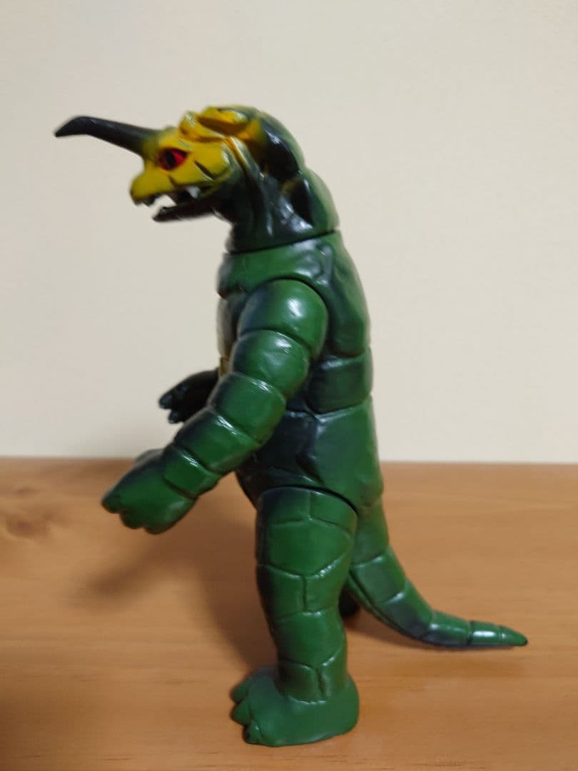 【当時もの】アーク　ソフビ　ワイリー星人　シルバー仮面ジャイアント