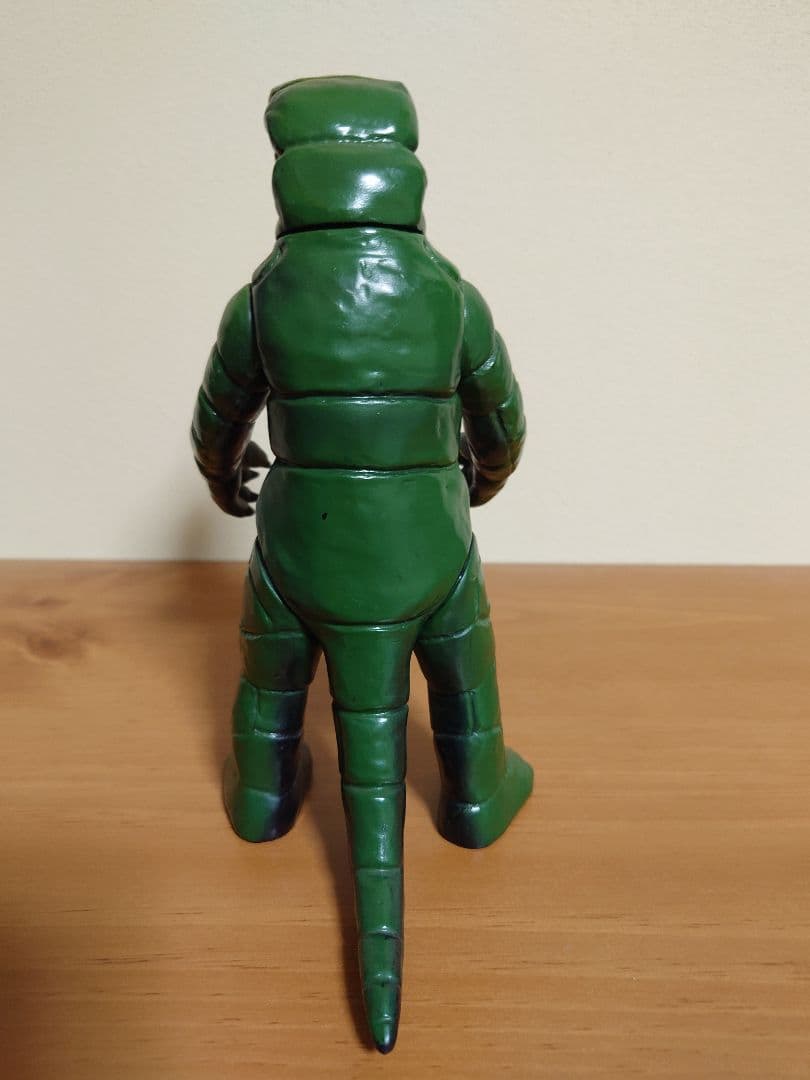 【当時もの】アーク　ソフビ　ワイリー星人　シルバー仮面ジャイアント