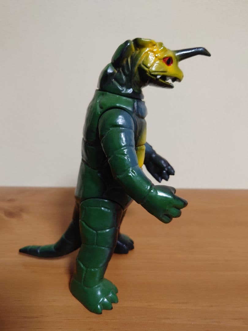 【当時もの】アーク　ソフビ　ワイリー星人　シルバー仮面ジャイアント