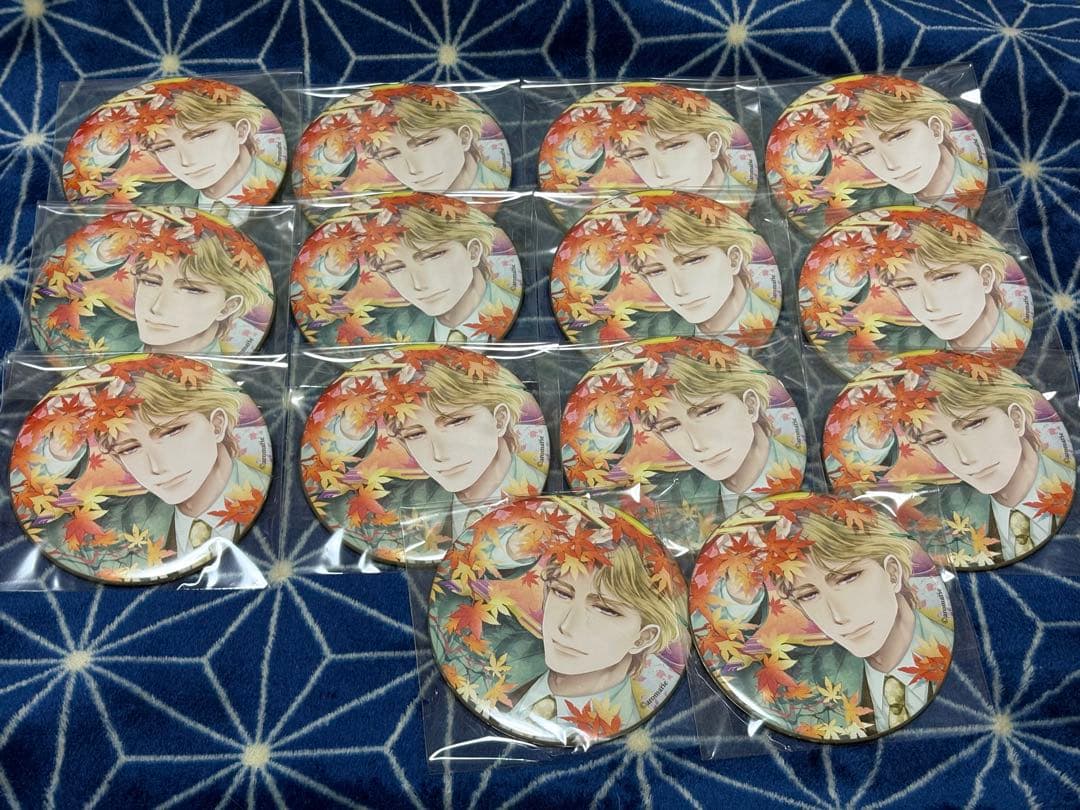 d*2様 蝶の毒 華の鎖　藤田　缶バッジ30個セット