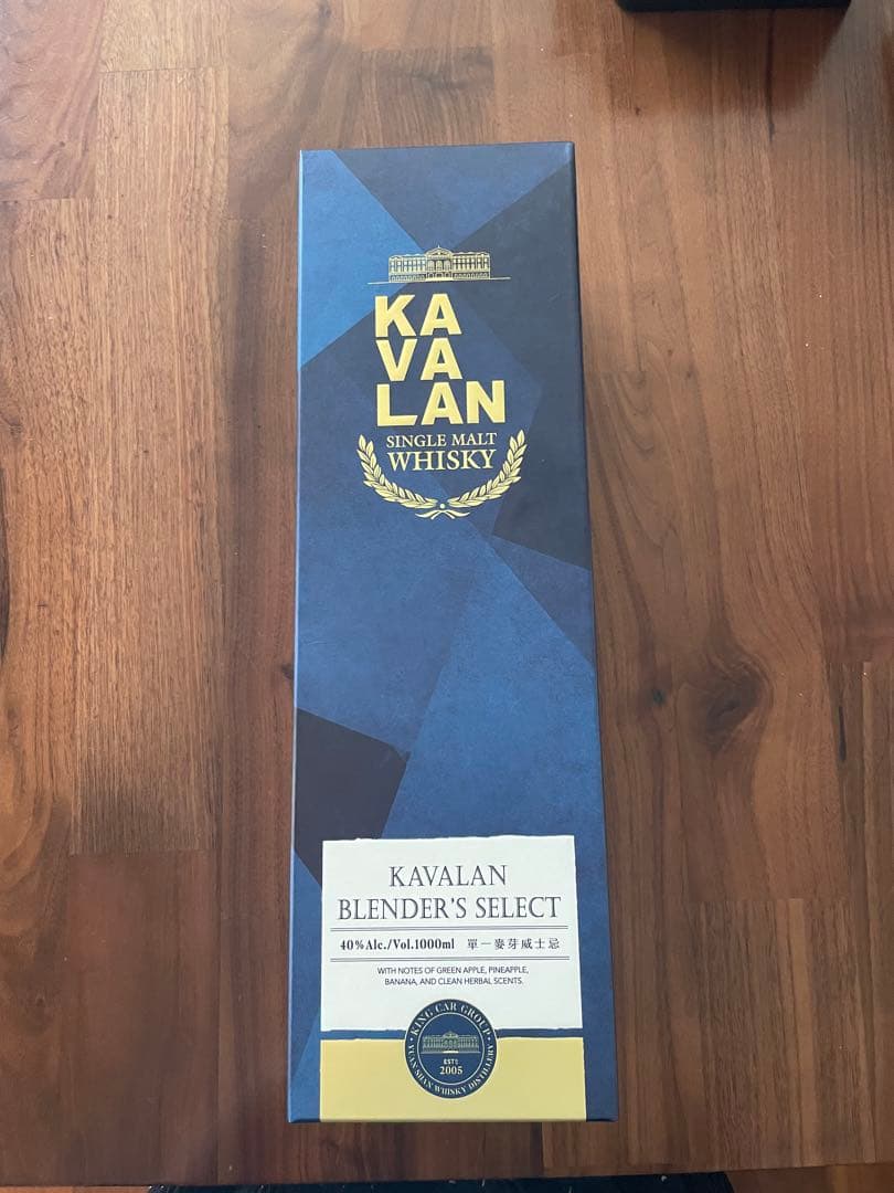 ウイスキー KAVALAN 1000ml