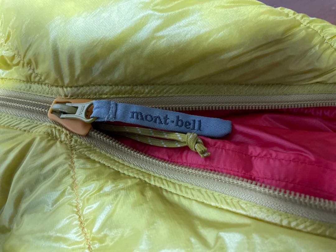 モンベル mont-bellシームレスダウンハガー800 Woman’s #2