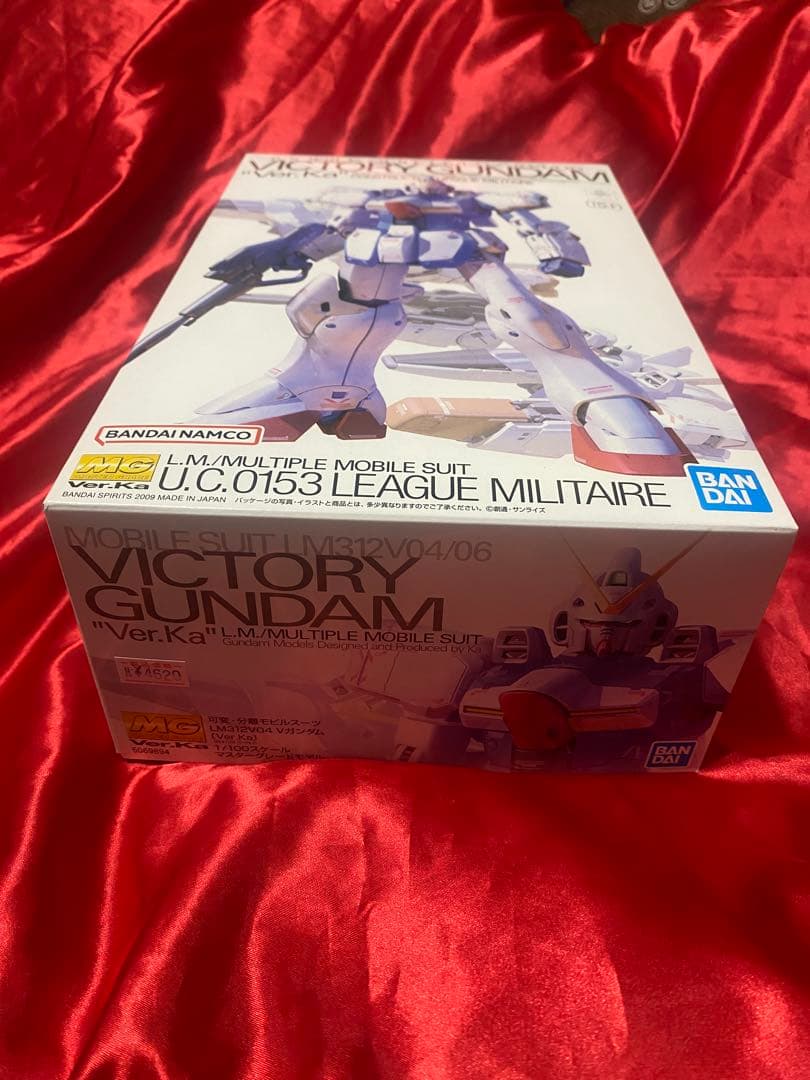 MG VICOTRY GUNDAM Ver.Ka UC 0153 vガンダム