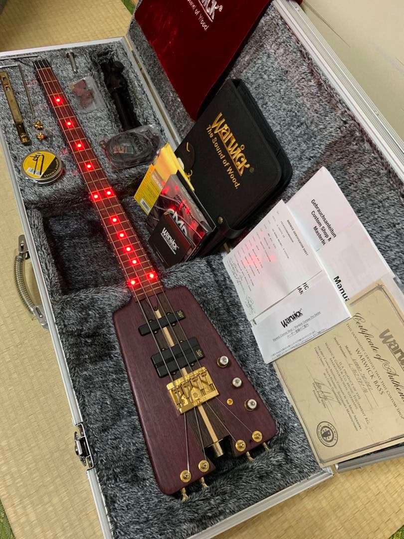 ベース Warwick Custom Shop MB Nobby Meidel