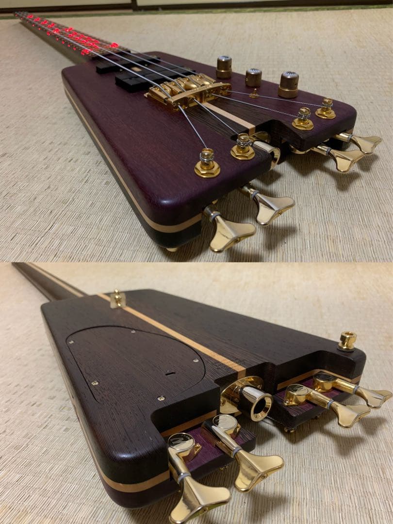 ベース Warwick Custom Shop MB Nobby Meidel