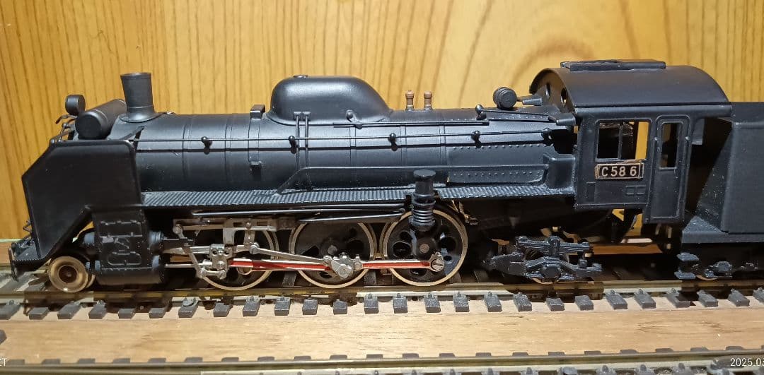 宮澤模型製　C58 型 蒸気機関車