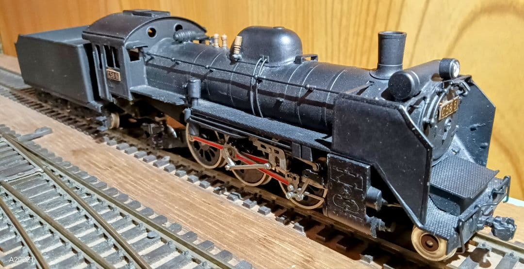 宮澤模型製　C58 型 蒸気機関車