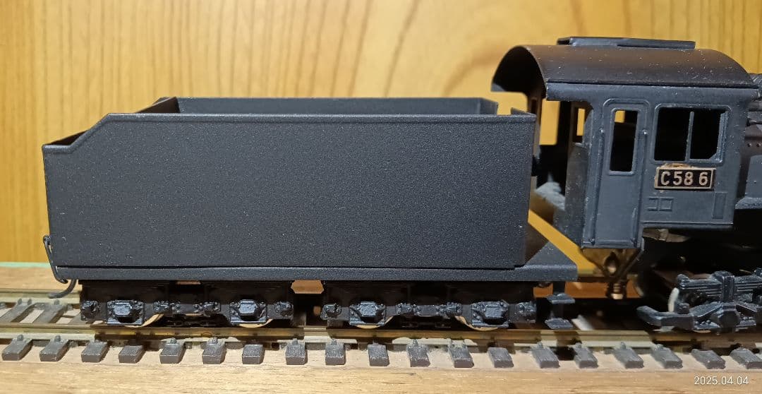 宮澤模型製　C58 型 蒸気機関車