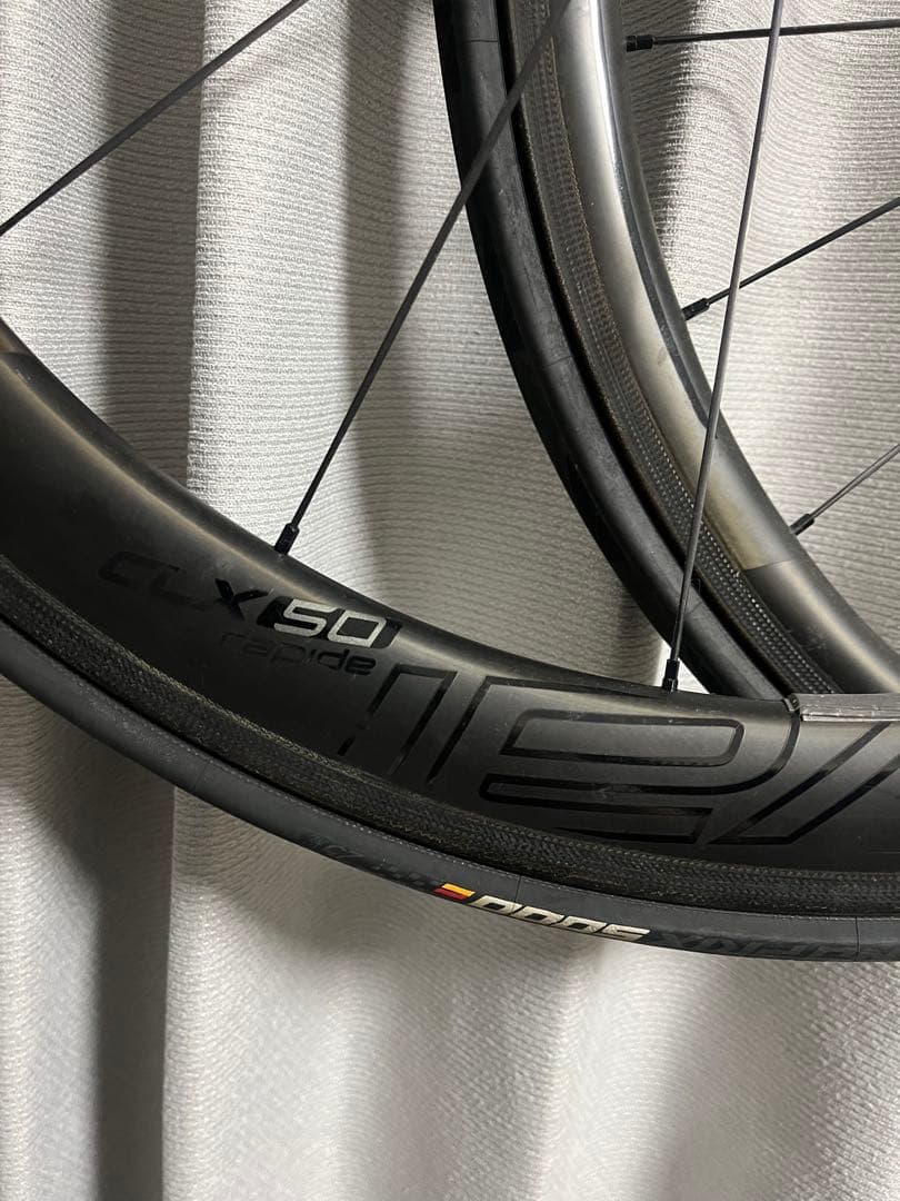 Roval rapide CLX 50/30 リム ホイールセット