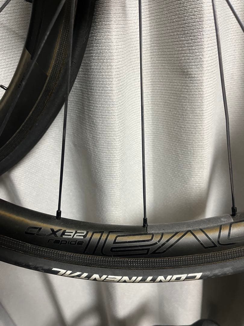 Roval rapide CLX 50/30 リム ホイールセット