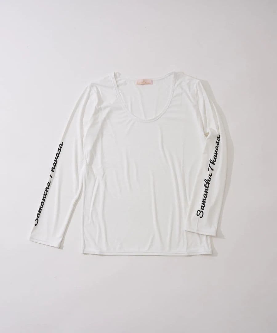 15％OFF新品未使用　サマンサゴルフ　UV長袖Tシャツ　ホワイト　Mサイズ