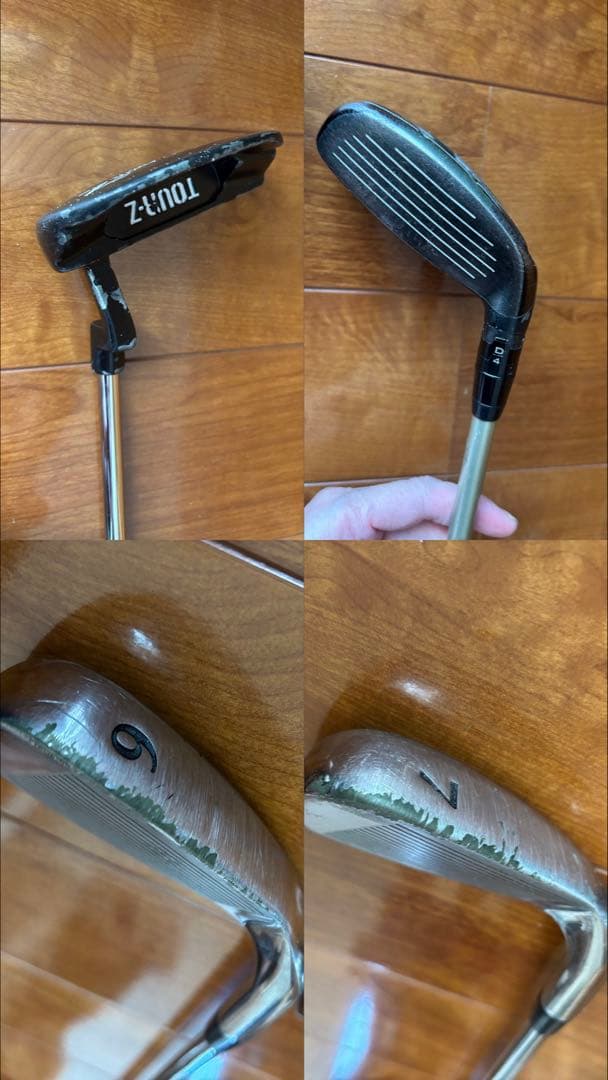 Titleist 910D2 メンズ ゴルフクラブセット レフティー左利き用