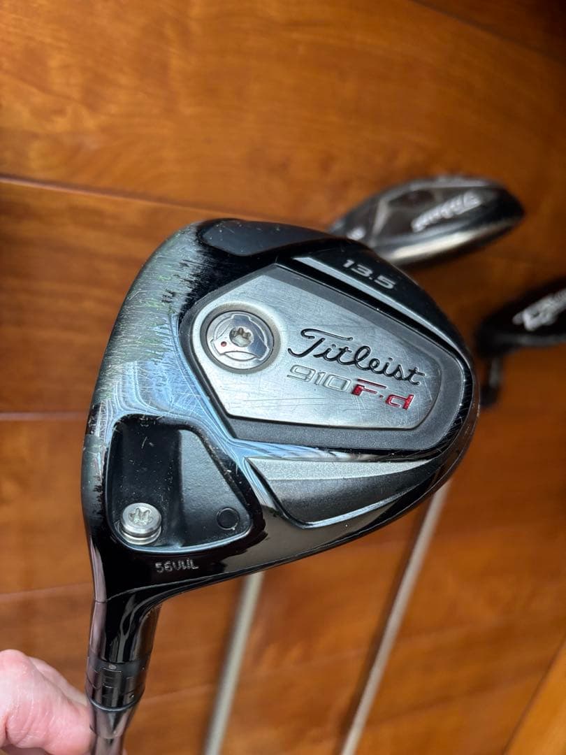 Titleist 910D2 メンズ ゴルフクラブセット レフティー左利き用