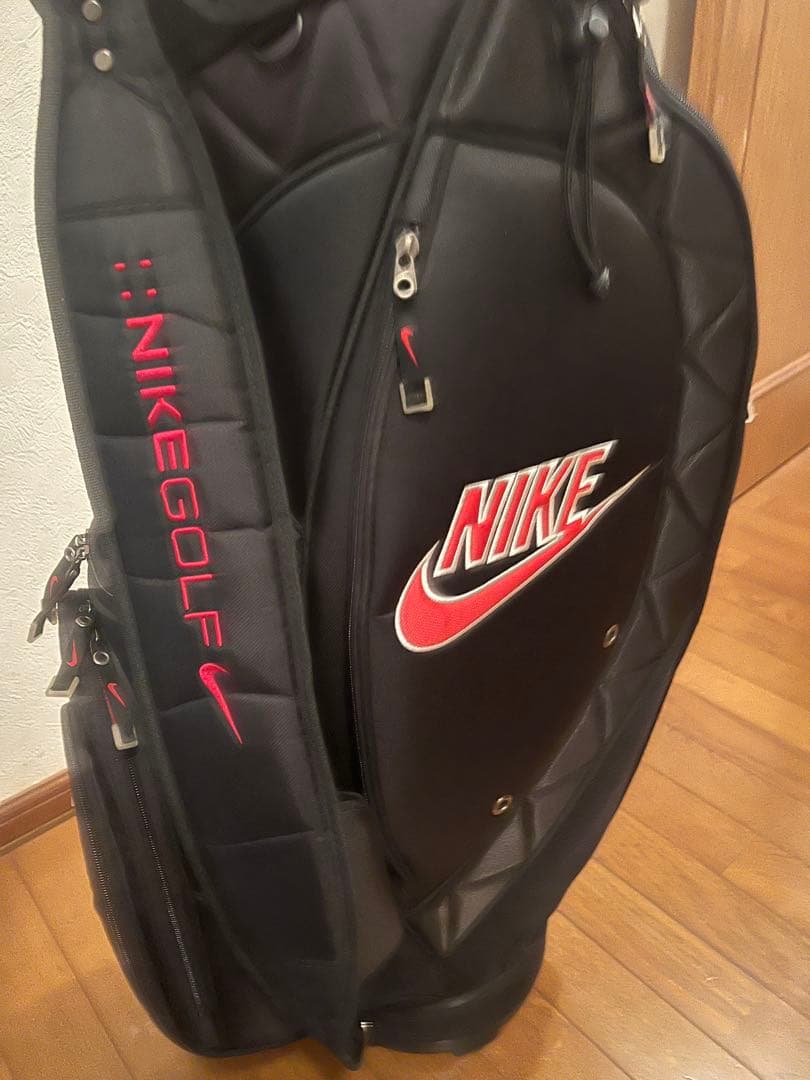 ナイキ　Nike 黒 キャディバッグ　希少　レア