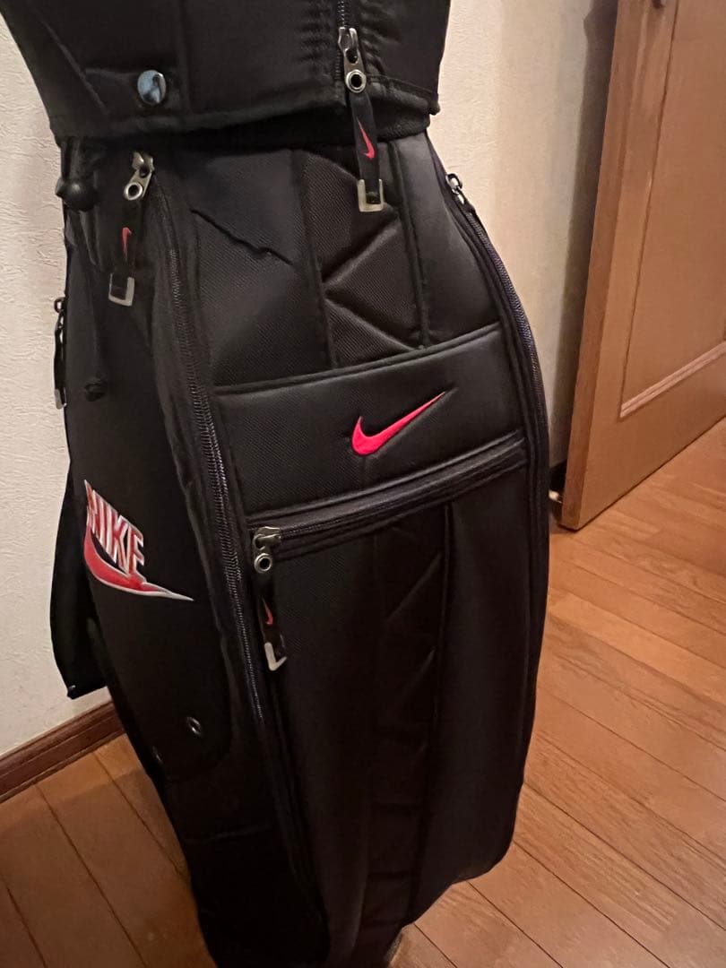 ナイキ　Nike 黒 キャディバッグ　希少　レア