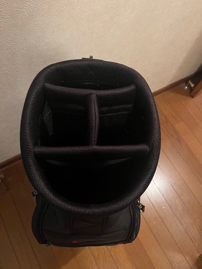 ナイキ　Nike 黒 キャディバッグ　希少　レア